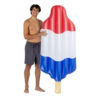 Pool Candy Rocket Pop Inflatable Pool Float