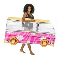 Pool Candy 60" Retro Van Deluxe Inflatable Pool Float