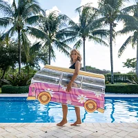 Pool Candy 60" Retro Van Deluxe Inflatable Pool Float