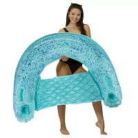 Pool Candy Jumbo Glitter Sun Chair Pool Float