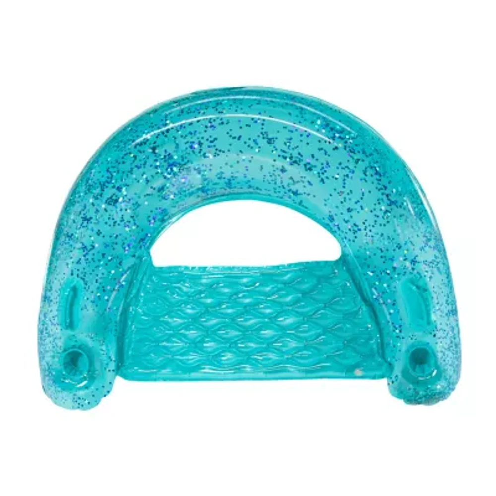 Pool Candy Jumbo Glitter Sun Chair Pool Float