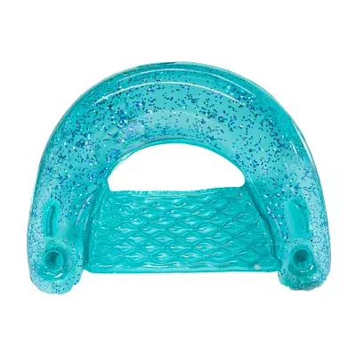 Pool Candy Jumbo Glitter Sun Chair Pool Float