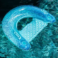 Pool Candy Jumbo Glitter Sun Chair Pool Float