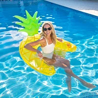 Pool Candy Jumbo Pinapple Sun Chair Pool Float