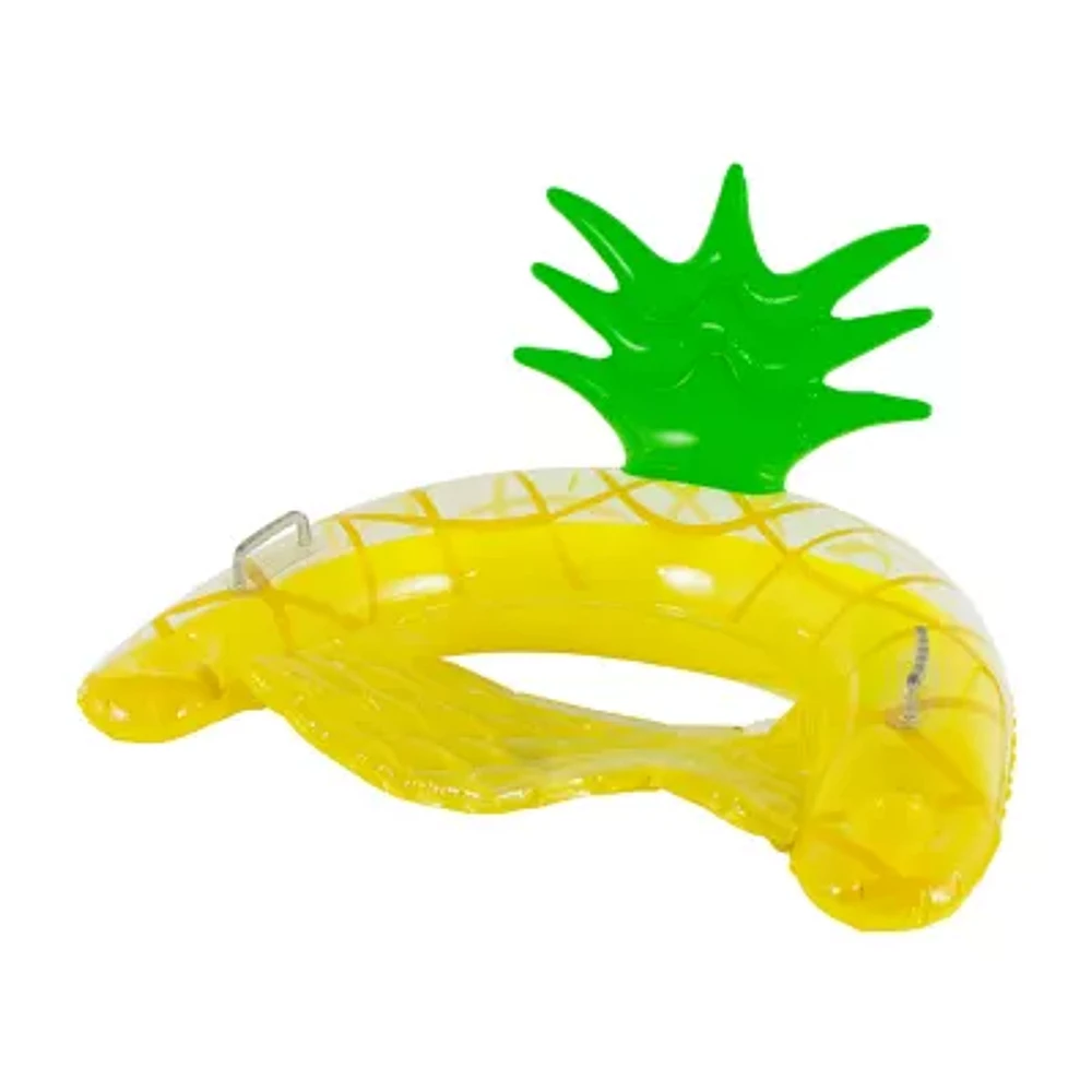 Pool Candy Jumbo Pinapple Sun Chair Pool Float