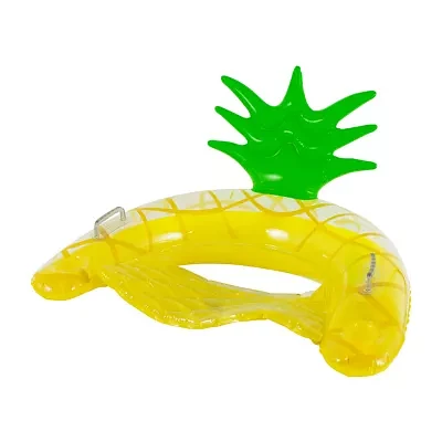 Pool Candy Jumbo Pinapple Sun Chair Pool Float