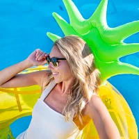 Pool Candy Jumbo Pinapple Sun Chair Pool Float
