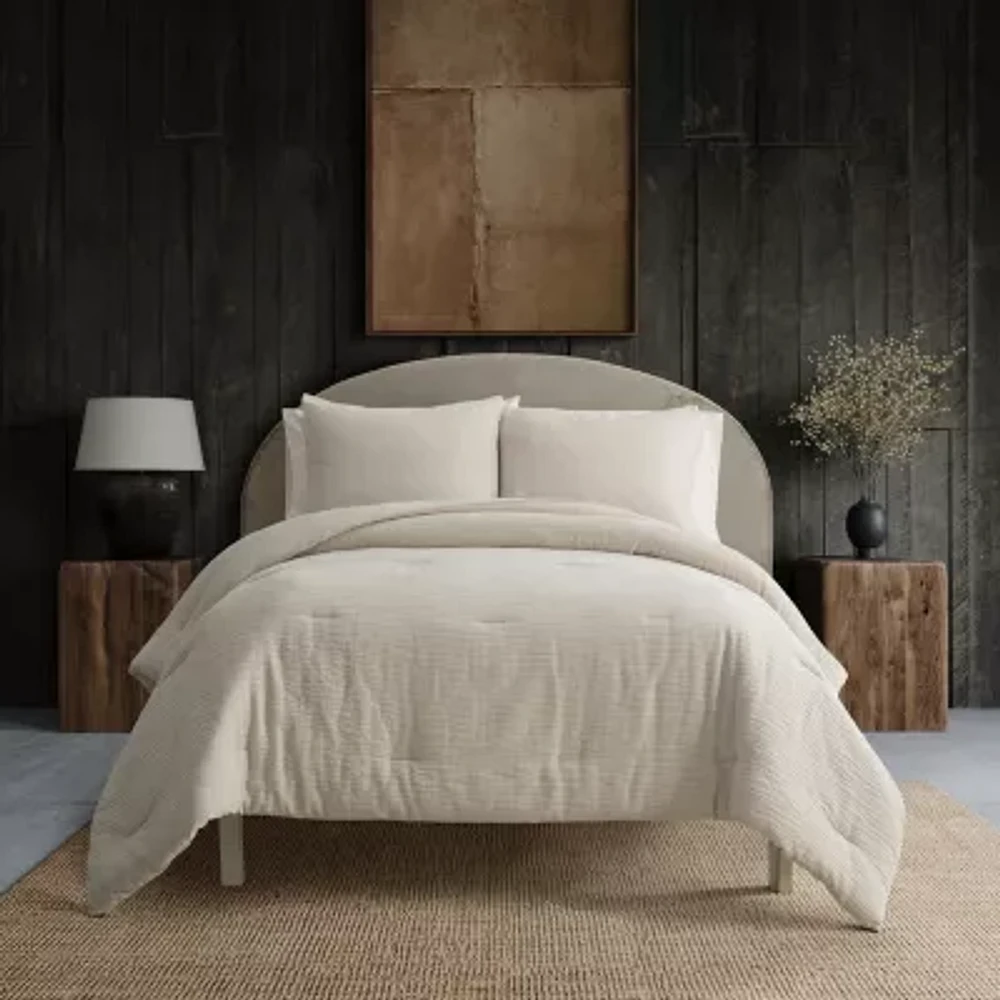 Indigo Road by Egypt Sherrod Perum 3-pc. Chenille Comforter Set
