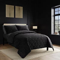 Indigo Road by Egypt Sherrod Travale Luxe Velvet 3-pc. Embroidered Quilt Set