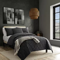 Indigo Road by Egypt Sherrod Travale Luxe Velvet 3-pc. Embroidered Quilt Set