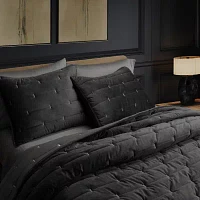 Indigo Road by Egypt Sherrod Travale Luxe Velvet 3-pc. Embroidered Quilt Set