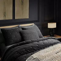 Indigo Road by Egypt Sherrod Travale Luxe Velvet 3-pc. Embroidered Quilt Set