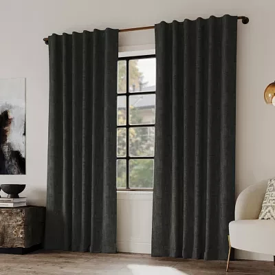 Indigo Road by Egypt Sherrod Halden Back Tab 100% Blackout Single Curtain Panel