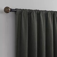 Indigo Road by Egypt Sherrod Halden Back Tab 100% Blackout Single Curtain Panel