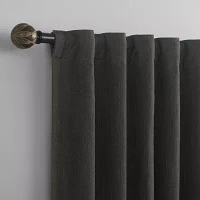 Indigo Road by Egypt Sherrod Halden Back Tab 100% Blackout Single Curtain Panel