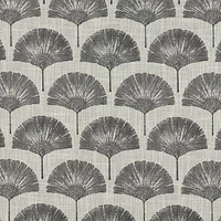 Indigo Road by Egypt Sherrod Block Leaf Back Tab 100% Blackout Single Curtain Panel