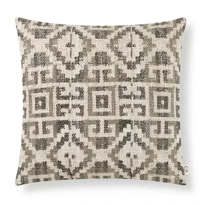 Indigo Road by Egypt Sherrod Dabo Geo Print Square Throw Pillow