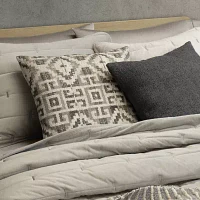 Indigo Road by Egypt Sherrod Dabo Geo Print Square Throw Pillow
