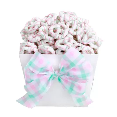 Alder Creek Spring Pretzel Gift Box Easter Candy Gift Set