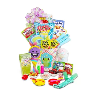 Alder Creek Spring Outdoor Treats Gift Easter Basket