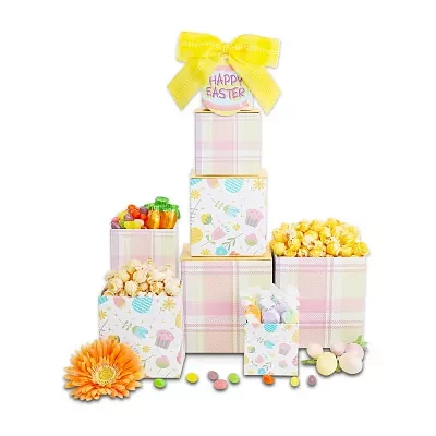 Alder Creek Egg-Cellent Gift Tower Easter Basket