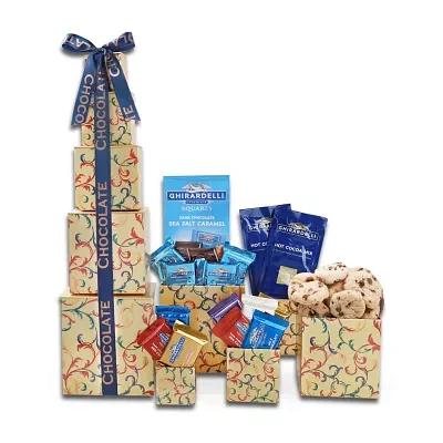 Alder Creek Ghirardelli Chocolate Tower Gift Set