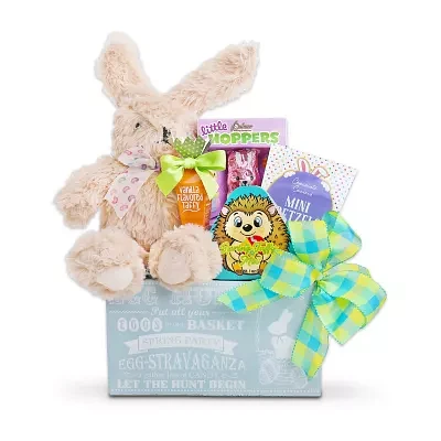 Alder Creek Eggstravagent Easter Crate (Blue) Easter Food Set