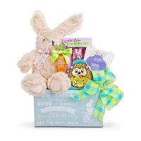 Alder Creek Eggstravagent Easter Crate (Blue) Easter Food Set