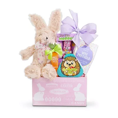 Alder Creek Eggstravagent Easter Crate (Pink) Easter Food Set