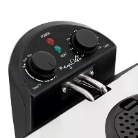 MegaChef. Stainless Steel Electric 3 Qt Deep Fryer