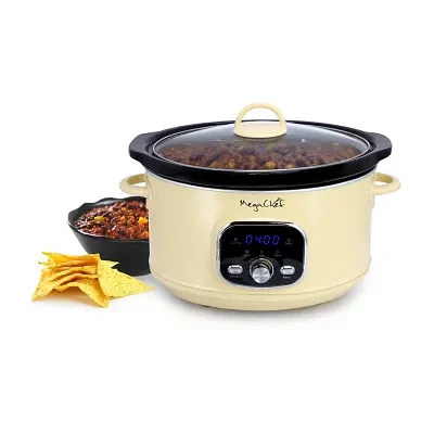 MegaChef. Electric 3 Qt Slow Cooker