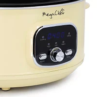 MegaChef. Electric 3 Qt Slow Cooker