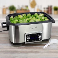 MegaChef. 12-In-1 Deluxe Multi 8 Qt Slow Cooker