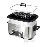 MegaChef. 12-In-1 Deluxe Multi 8 Qt Slow Cooker