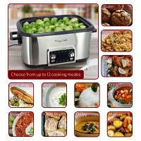 MegaChef. 12-In-1 Deluxe Multi 8 Qt Slow Cooker