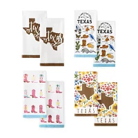 Homewear Texas State Love 2-pc. Kitchen Towel Set