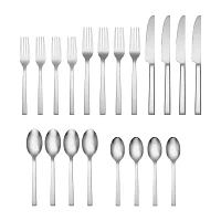 Oneida Chefs Table 20-pc. Flatware Set