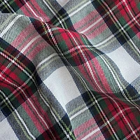Elrene Home Fashions Christmas Plaid Tablecloth