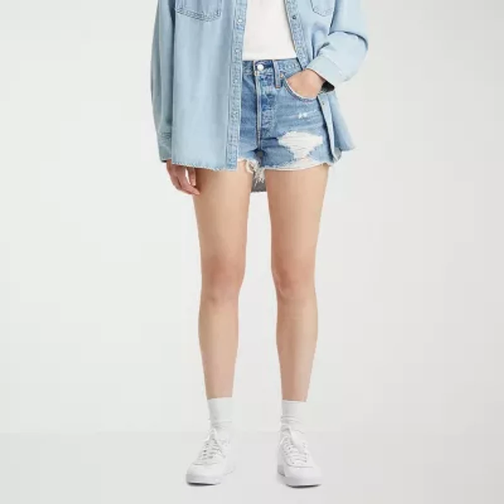 Levi's Womens High Rise Denim Short