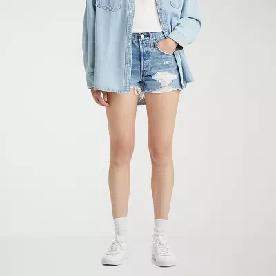 Levi's Womens High Rise Denim Short