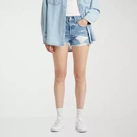 Levi's Womens High Rise Denim Short