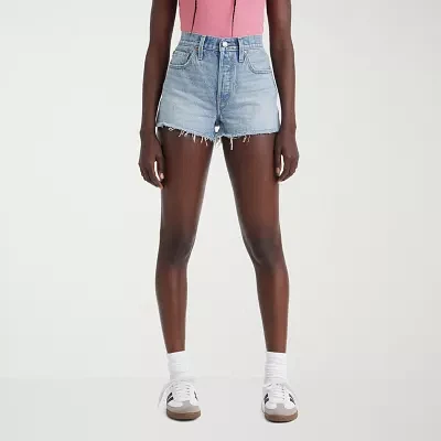 Levi's Womens High Rise Denim Short