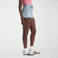 Levi's Womens High Rise Denim Short