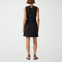 Levi's Womens Viana Denim Vest Dress