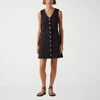Levi's Womens Viana Denim Vest Dress