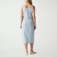 Levi's Womens Sleeveless Jumpsuit