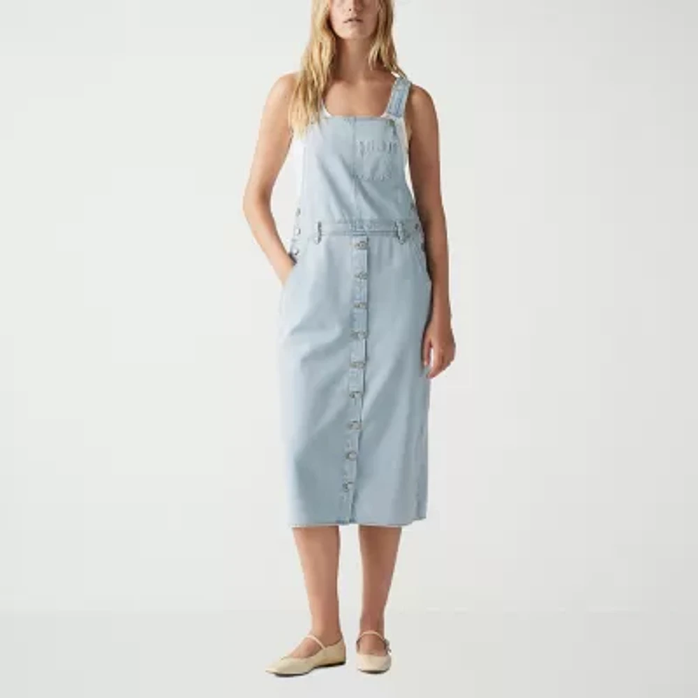 Levi's Womens Sleeveless Jumpsuit
