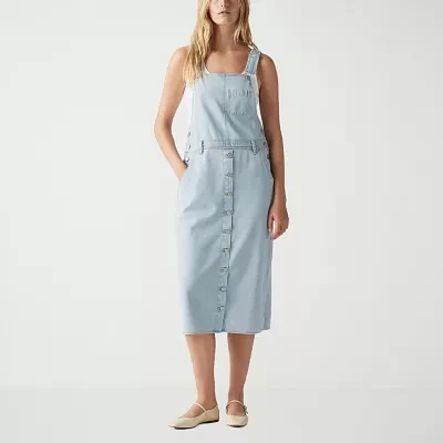 Levi's Womens Sleeveless Jumpsuit