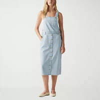 Levi's Womens Sleeveless Jumpsuit