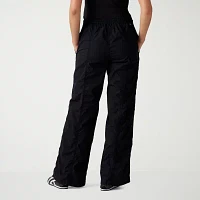 Levi's Womens Mid Rise Wide Leg Cargo Pant
